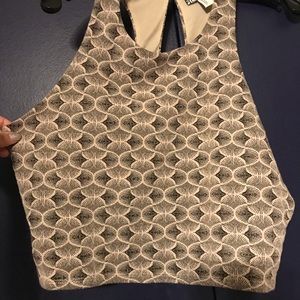 Free press crop top! NWOT